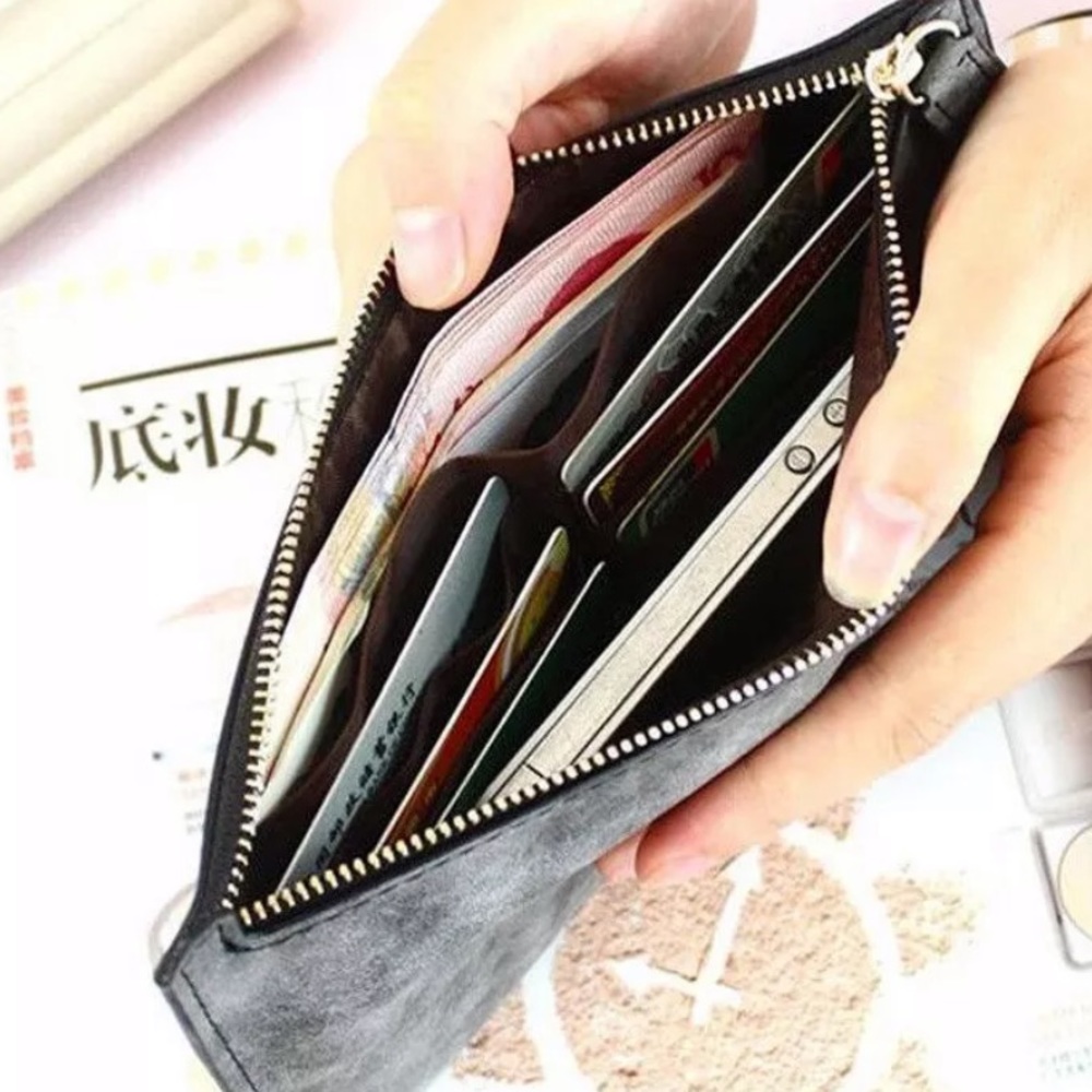 Cute long zipper wallets - Picture 5 of 5